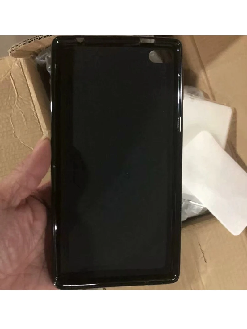 Мягкая силиконовая задняя крышка из ТПУ для планшета Lenovo Tab 4 ТБ 7504F TB 7504X 7504 +