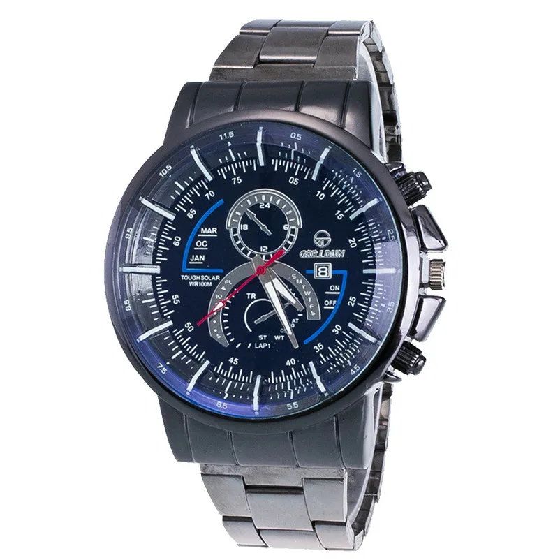 

Mens Watches Women Watch Hot Sale Delicate Casual Noble Men Motion Form Stainless Steel Sport Quartz Hour Wrist Analog Watch 4*