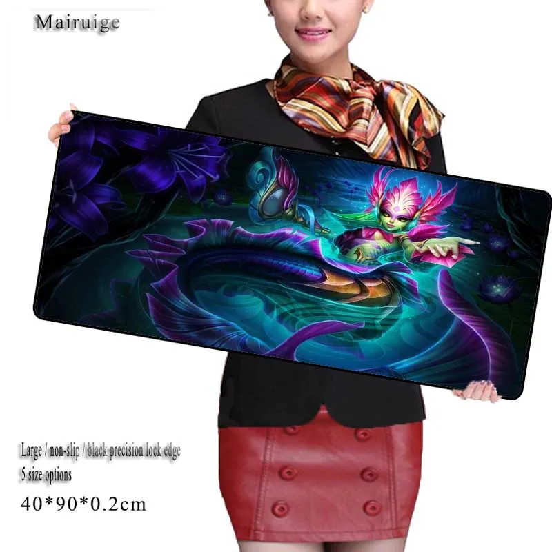 

Mairuige Speed NO Locked Edge Pad Notbook Computer Mousepad High-end Gaming Padmouse Gamer To Large Keyboard Mouse Mats For LOL