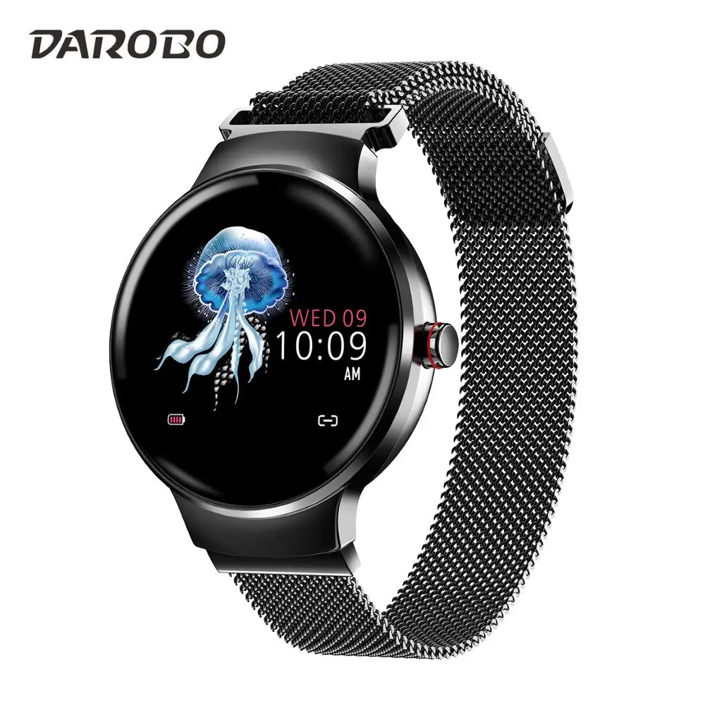 

DAROBO H5 Smart Watch Women Blood Pressure Waterproof Lady Fitness Tracker sleep monitor Heart Rate smartwatch