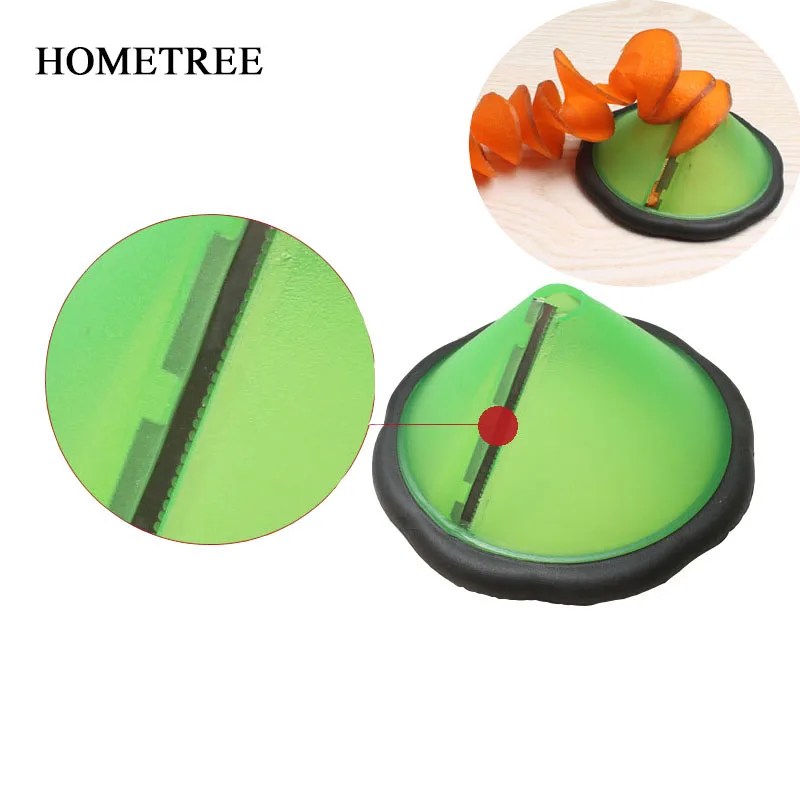 

HOMETREE Vegetables Coil Flower Machine Variety Carved Fruit Melon Slices Planer Cut Cucumber Flower Radish Flower Chopper H717