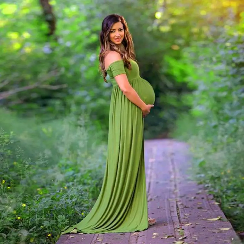 Aliexpress.com : Buy Maternity Long Dress For Photo Shooting