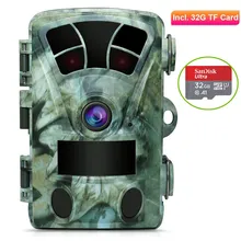Wild camera chasse 1080P 16MP большая инфракрасная камера ночного видения с функцией Обнаружения Движения охотничья игровая камера фото-ловушка для охоты на диких кошек
