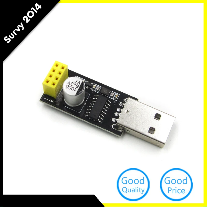Последовательный беспроводной модуль Wi Fi от USB к ESP8266 разработчная плата 8266 1 шт.|usb