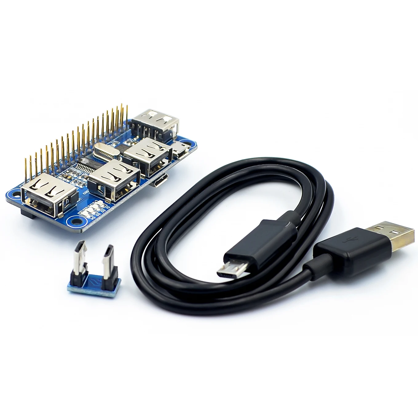 4 порта USB HDMI хаб шапка для Raspberry Pi 3/2/Zero W Плата расширения USB к UART для последовательной отладки совместима с USB