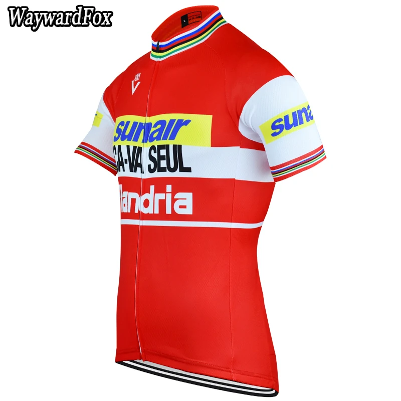 NEW red Cycling jersey Short Sleeve Race Jersey TEAM cycling clothing