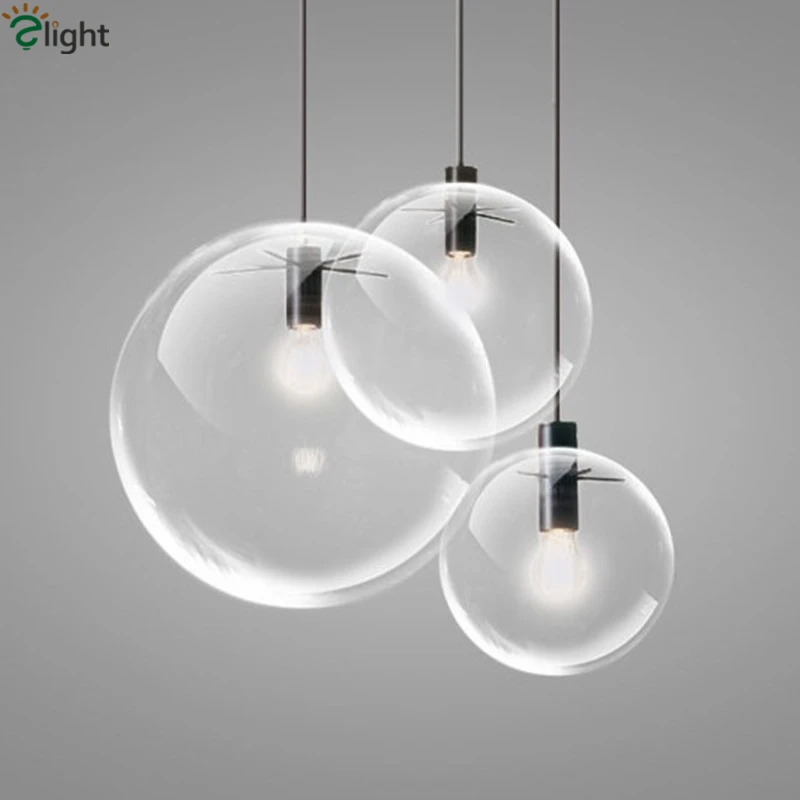 black and rose gold pendant light