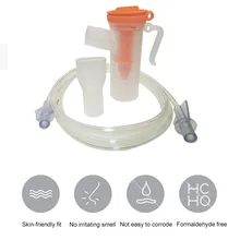 Аксессуары для ингаляторов Набор для Omron Медицинский бытовой компрессор небулайзер с чашкой мундштук для взрослых и детей аэрозольные маски фильтры
