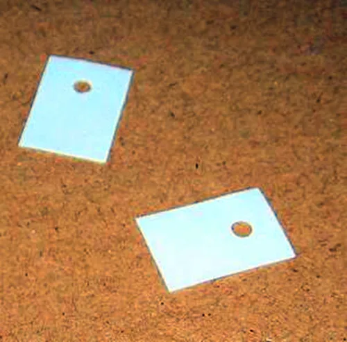 

Free Shipping!!! 20pcs TO-220 Small insulating sheet / Electronic Component