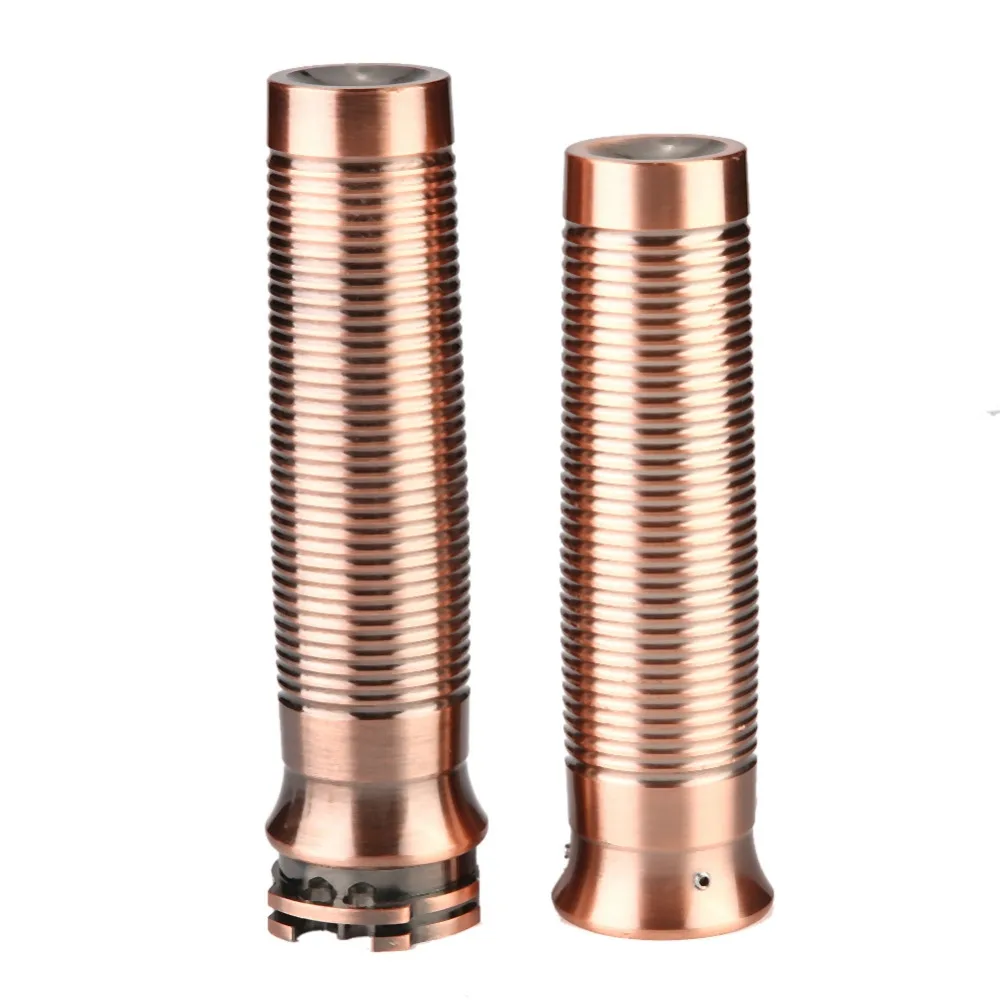 Универсальный 25 мм пользовательские Медь ЧПУ зажим руля ручки для мотоциклов XL883/XL1200 оснащен аксессуар для ног ногти