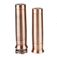 Универсальный 25 мм пользовательские Медь ЧПУ зажим руля ручки для мотоциклов XL883/XL1200 оснащен аксессуар для ног ногти