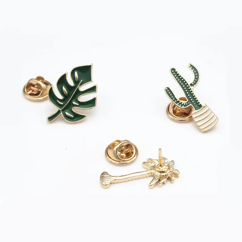 

Urijk Metal Badges Safety Pins For Clothes Simple Badges Decorative Brooches Men Women Clothing Icons On Backpack Brooches