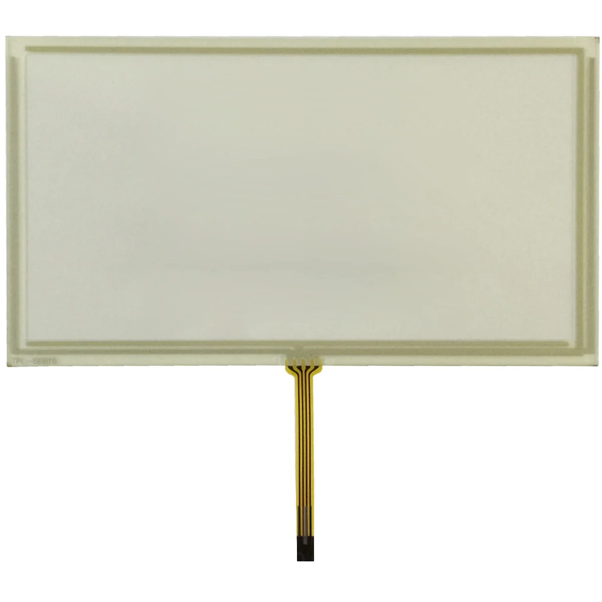 

New 6.95" inch 167*92mm 4 Wire Resistive Touch Screen Panel Digitizer for TM070RDH01 167x93mm Display Size 160*85mm