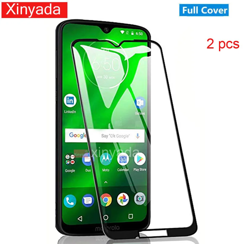 

Tempered Glass For Motorola Moto G7 Power Plus G7 Play Glass Screen protector Lcd Film Guard Full Cover Protection