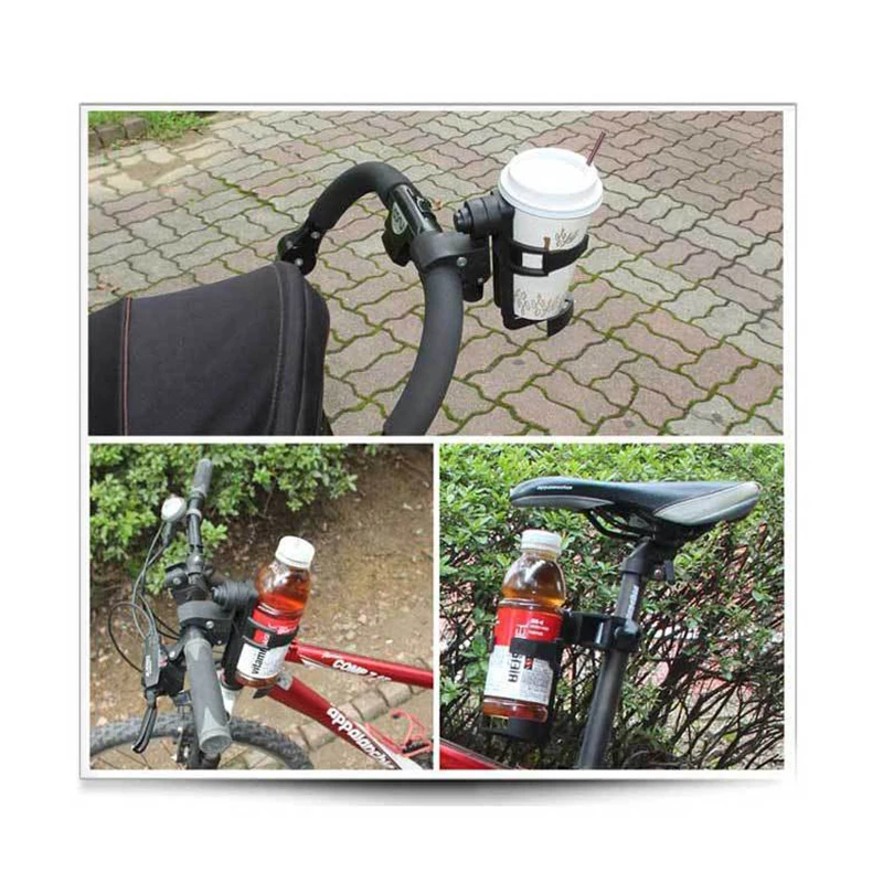 

Baby Stroller Bottle Holder Accessories Baby Stroller Bottles Rack Bicycle Bike Bottle Holder Trolley Child Car Baby Cup Holder
