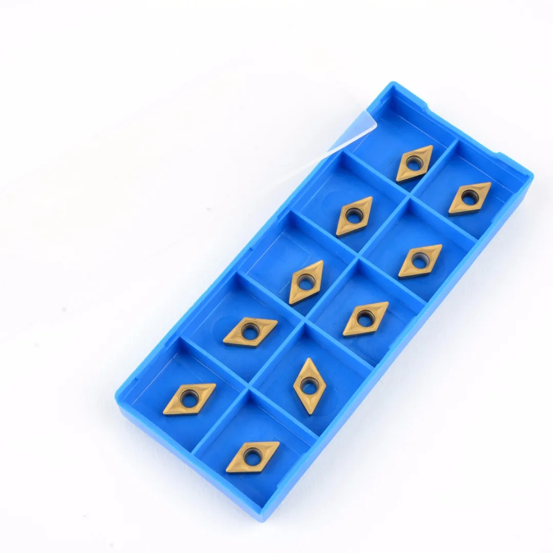 Stainless Steel S12M-SDUCR07 Lathe Inner Turning Tool Holder 150mm Length Boring Bar + 11pcs Gold DCMT0702 Carbide Inserts