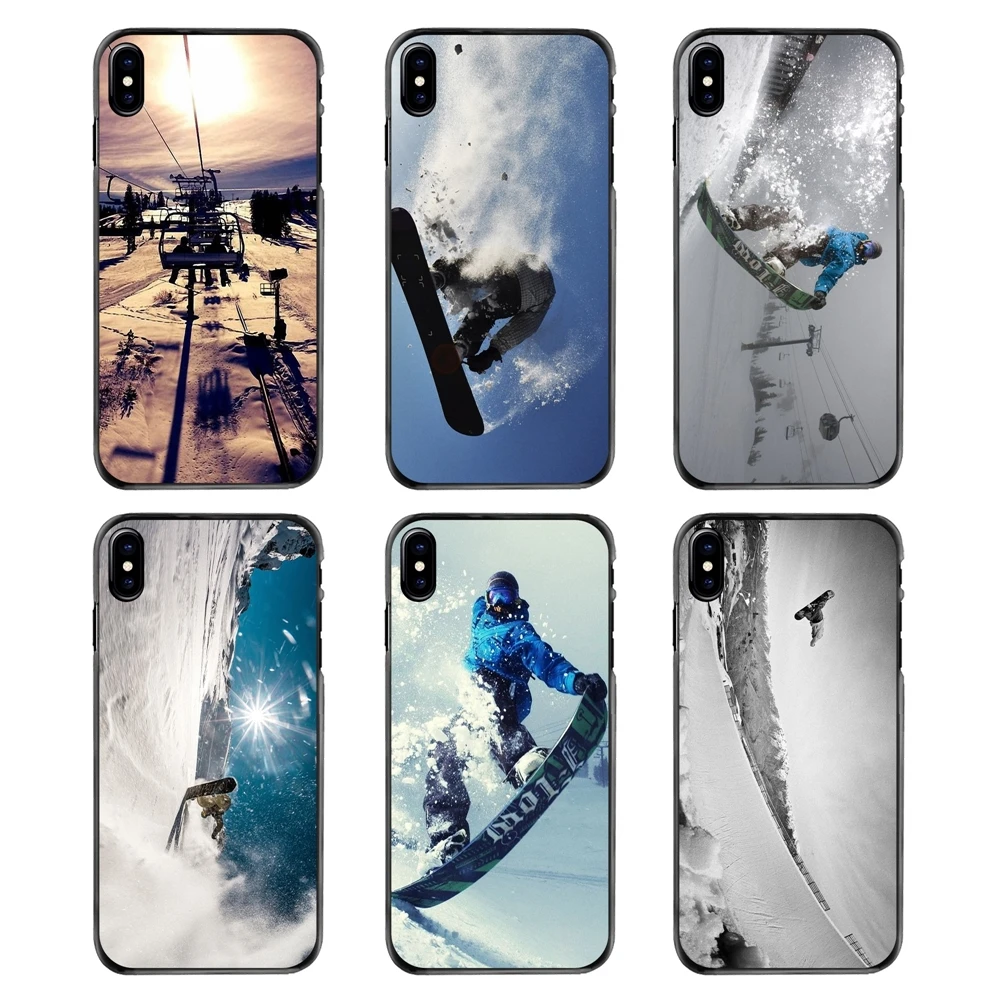 For LG G6 L90 V20 Nexus 5X 6P K10 Moto E E2 E3 G G2 G3 G4 G5 PLUS X2 Play Phone Skin Cover Snow Or Die Ski Snowboard Sport Print |