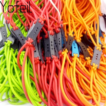 

1PC Tactical 1745 Latex Rubber Tube Band Outdoor Slingshot Catapult Elastic Part Bungee Hunting Shooting Slingshot Equipment