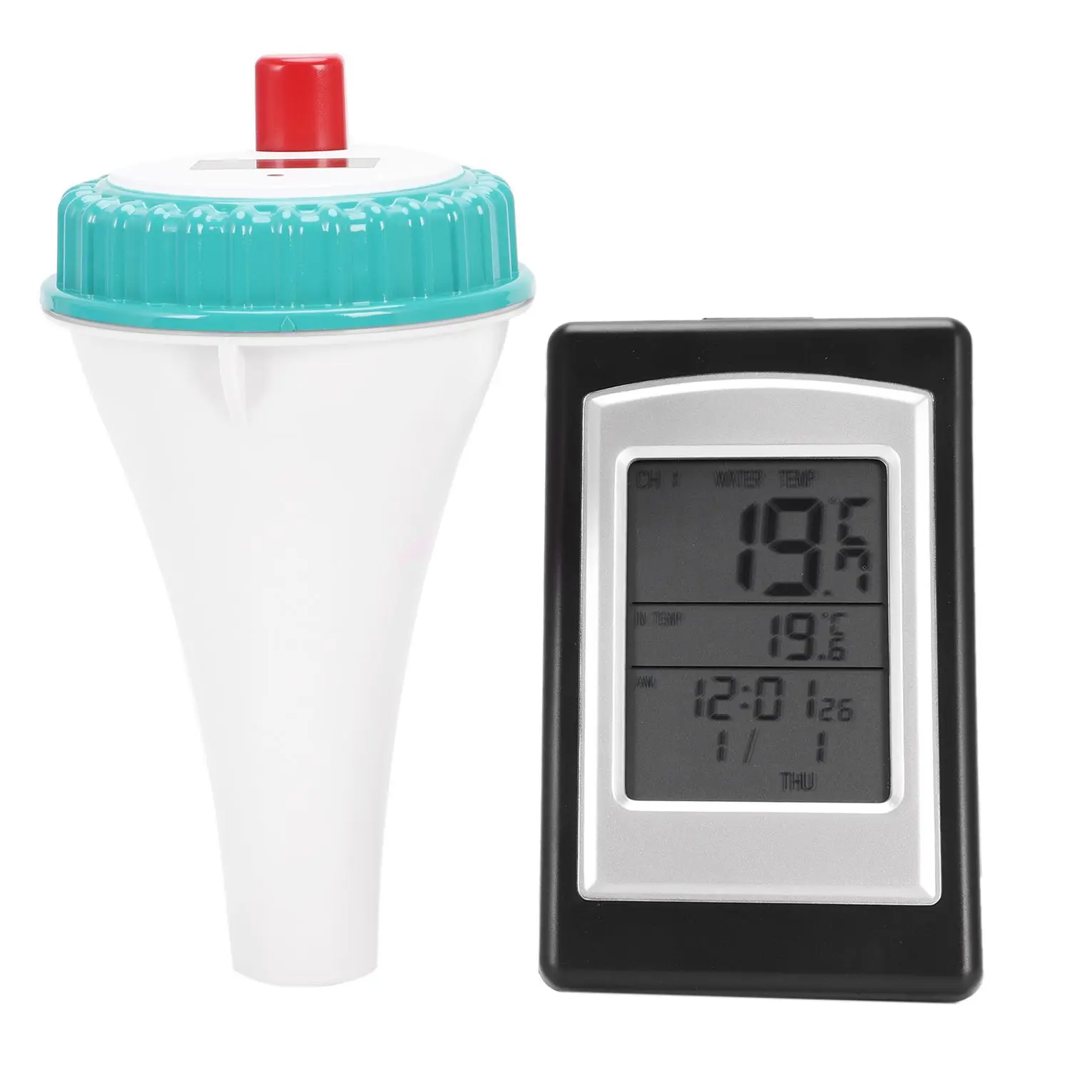 swimming pool thermometer wireless