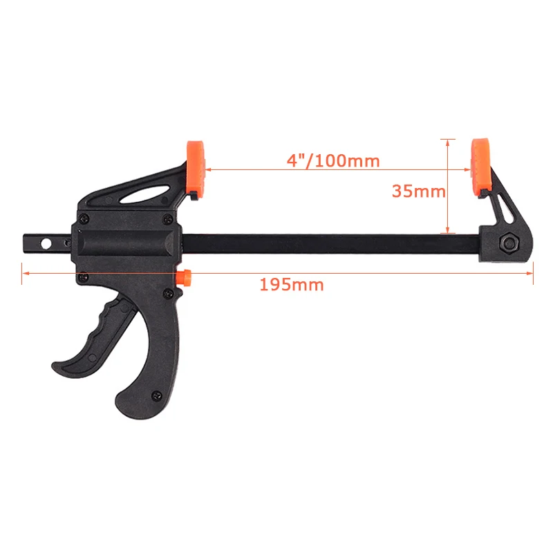 BMBY-Woodworking Pocket Hole Jig Kit 6/8/10Mm Angle Drill Guide Set Hole Puncher Locator Jig Drill Bit Set For Diy Carpentry T