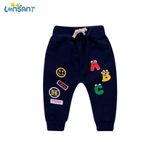 LONSANT/штаны для маленьких мальчиков и девочек Лидер продаж, хлопковые штаны-шаровары для маленьких девочек с героями мультфильмов, Детские повседневные спортивные брюки
