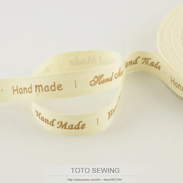 FREE SHIPPING 1.5CM width cotton ribbons mini.order is$5(mix order) Zakka handmade label TOTO sewing accessory sewing tapes