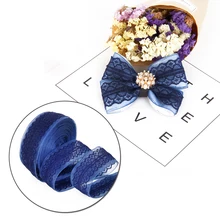 38 мм сплошной цвет вышитый отделкой 20 ярдов, DIY Швейные аксессуары, свадебные украшения, 20Yc2191