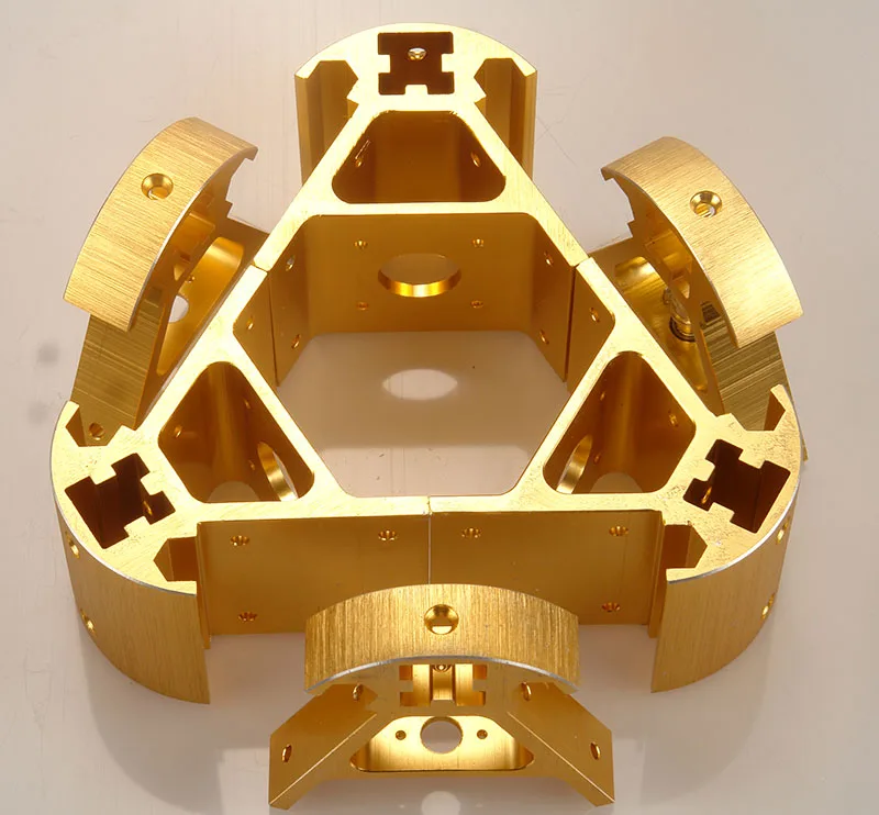 SWMAKER красочный металлический 3D принтер Kossel алюминиевый сплав delta угол угловой набор Kossel угловой набор