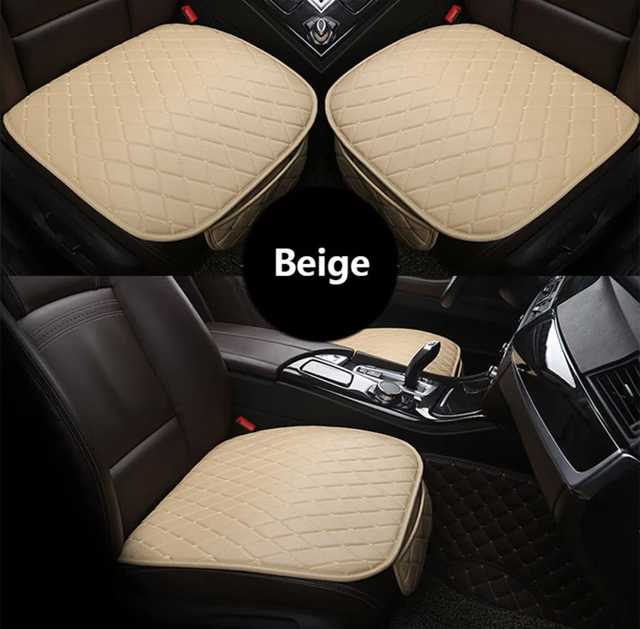 Wenbinge Only front car seat cover auto cover for ford fiesta ford ranger fusion focus 2 mk2 mondeo mk3 mk4 kuga auto accessorie