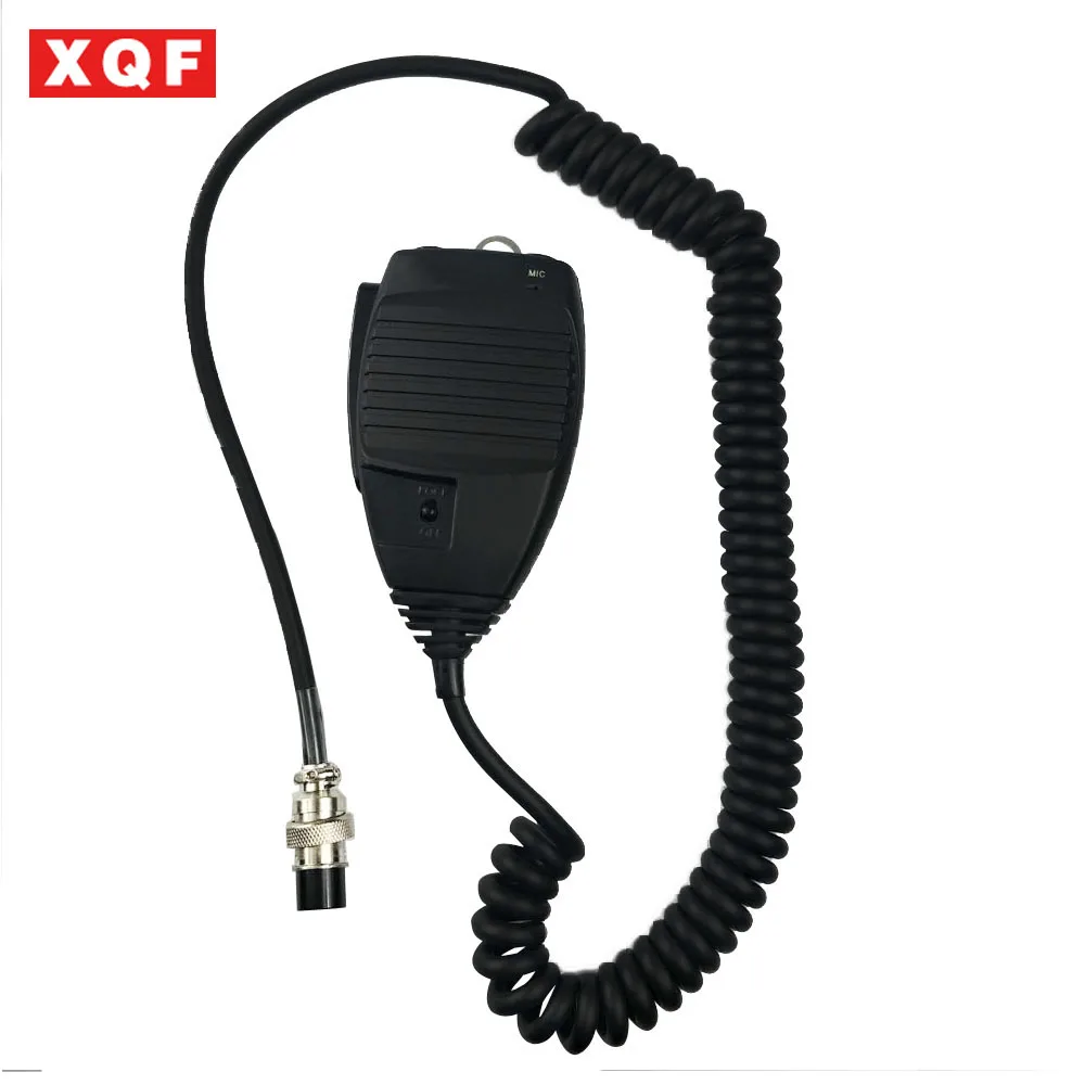 

XQF Speaker Mic Microphone for Alinco DR03 DR06 DR135 DR235 DR435 DR635 radio EMS-53 Walkie Talkie