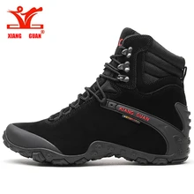 2018 Related new men’s sports outdoor sneakers black hiking shoes wear men’s ladies waterproof hiking shoes