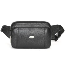 Cheer Soul, Повседневная поясная сумка из натуральной кожи, мужская дорожная нагрудная сумка, маленькая поясная сумка для мужчин, сумка для телефона, мужской кошелек для монет, поясная сумка