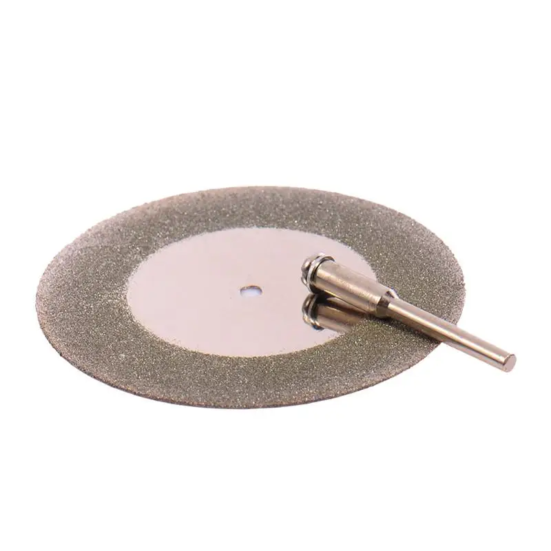50 мм Резка дисковый инструмент для резка камень алмазные абразивы Dremel инструмент роторный инструмент круговой пилы лезвия алмазный