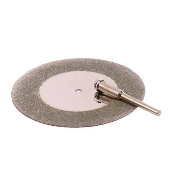 

50 Mm Cutting Disc Tool For Cutting Stone Diamond Abrasives Dremel Tool Rotary Tool Circular Saw Blades Diamond Grinding Wheel