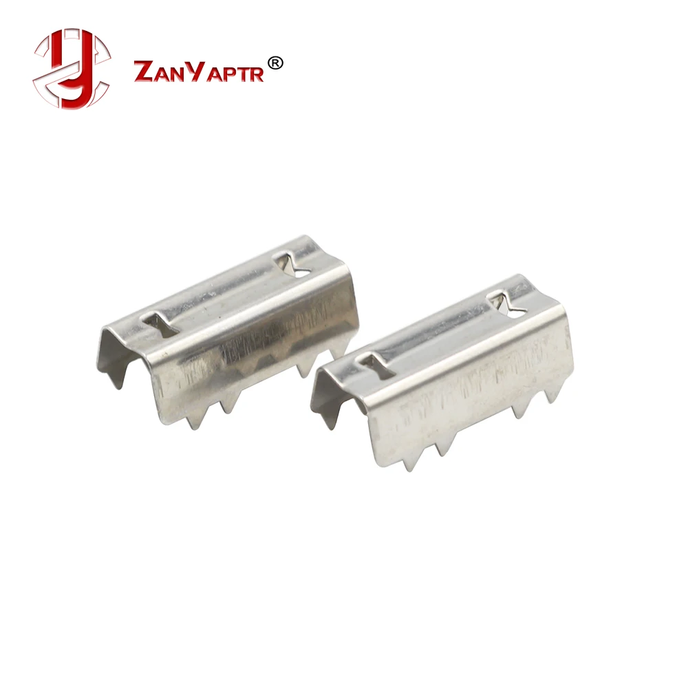 10 قطع 3D طابعة مفتوحة حزام كليب نهاية مفتوحة توقيت أحزمة Openbuilds حزام المشبك تجعيد نمط