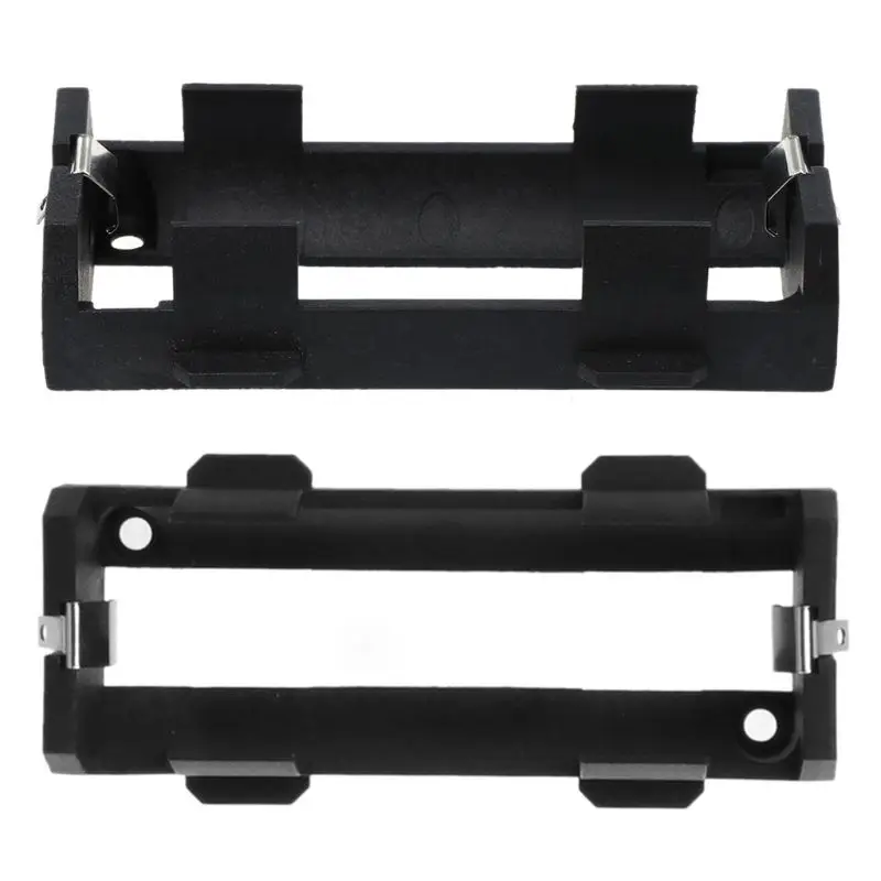 

Single 26650 Lithium Battery Holder Li-ion Batteries Storage Box Case 3.7V Plastic Black F42D