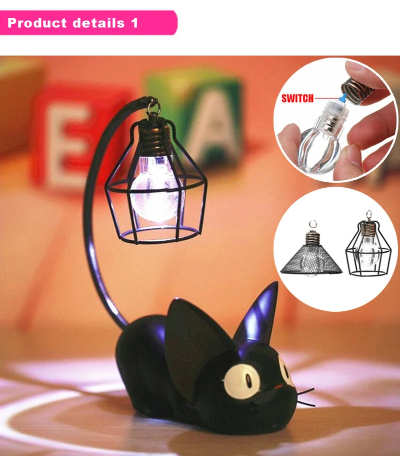 Светодиодный ночник, креативная смола, кошка, животное, ночная лампа, украшения для дома, Kitty, настольная лампа, Детская мультяшная лампа для комнаты
