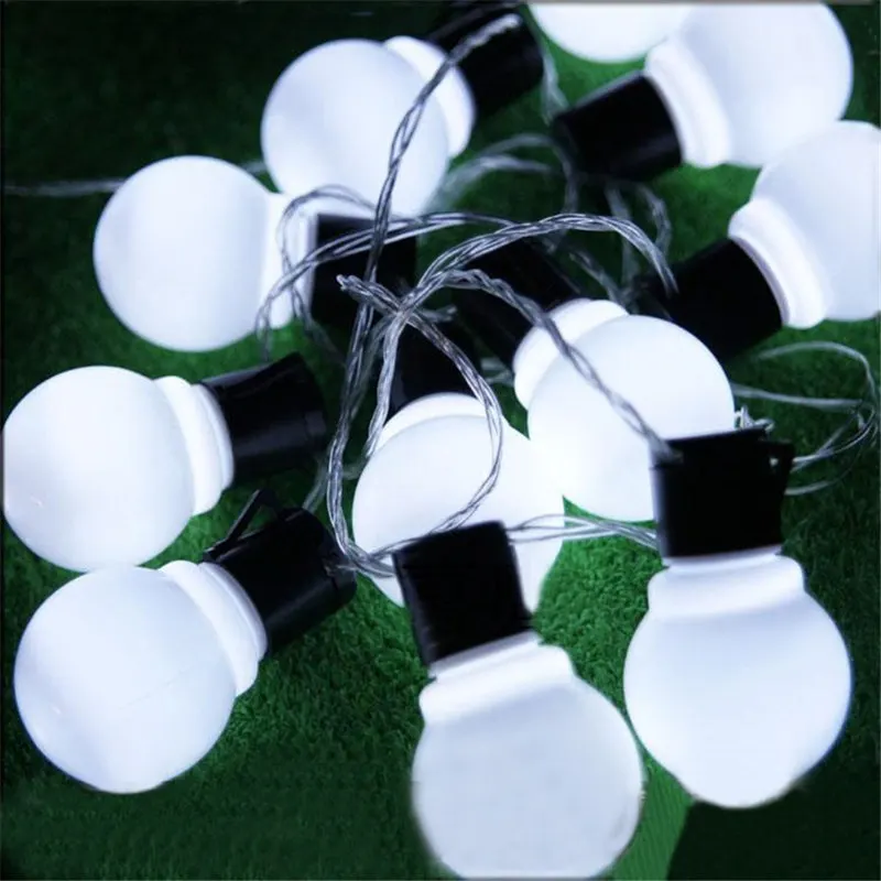 Globe Led String Light 5cm Big Ball Outdoor Decorative Fairy Lighting Garland StringLamp for Christmas Trees,Patio.Party,Wedding Globe Led String Light 5cm Big Ball Outdoor Decorative Fairy Lighting Garland StringLamp for Christmas Trees,Patio.Party,Wedding