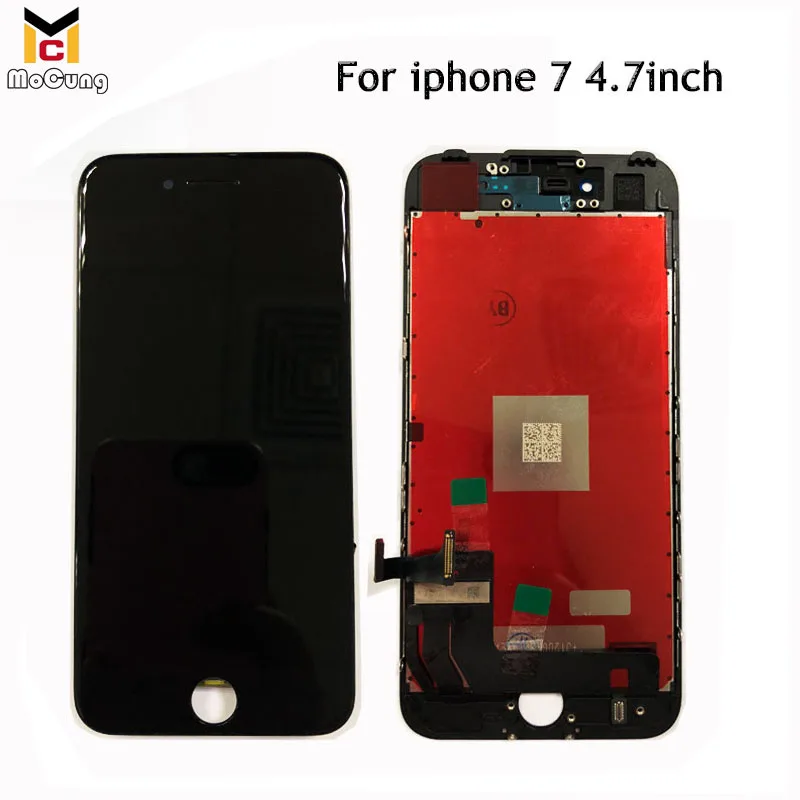 

MoCung 100% OEM AAA Quality LCD Screen For iPhone 7 LCD Display Digitizer Touch Module 7 Screen No Dead Pixel With Good 3D Touch