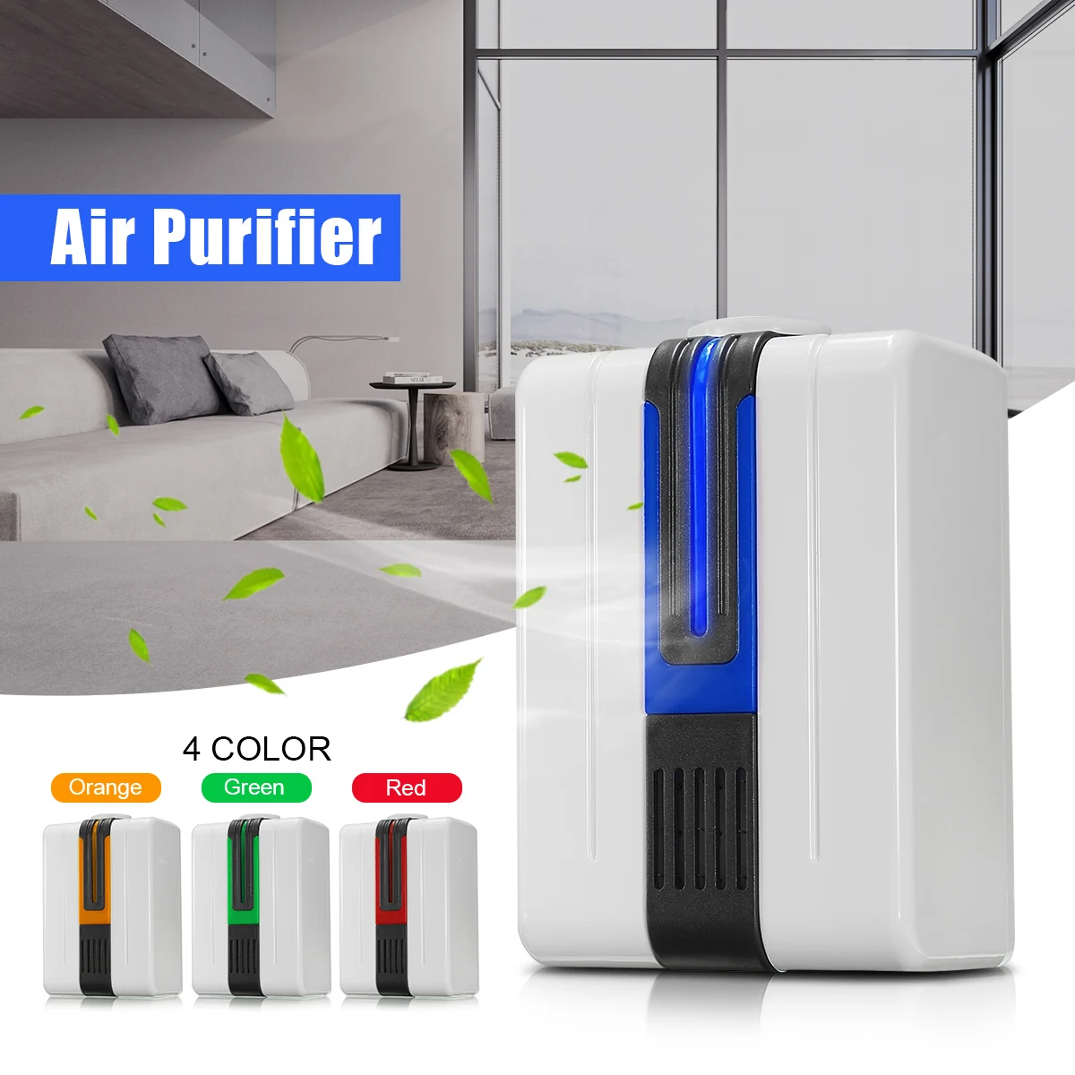 air purifier remove ozone
