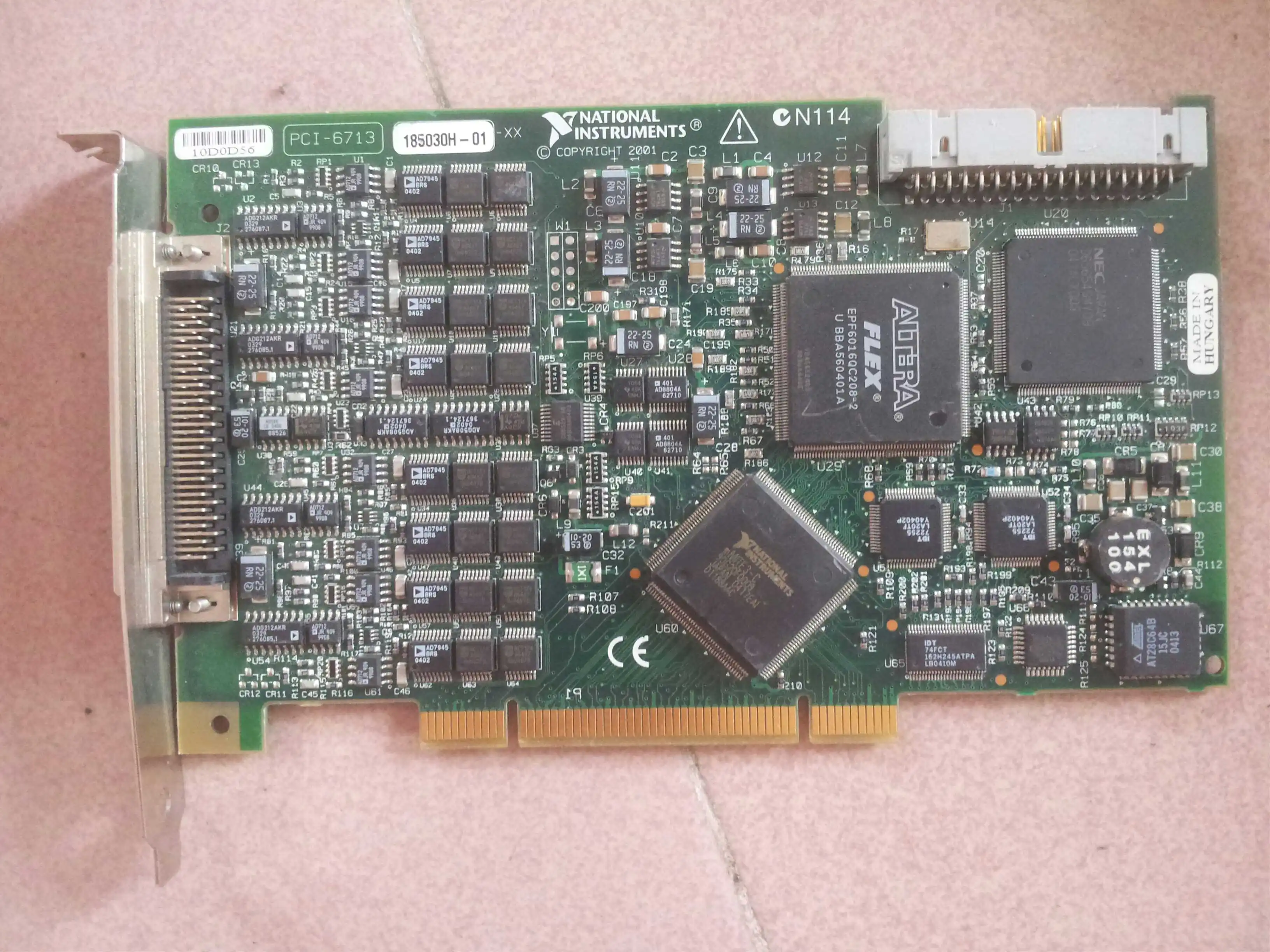 

Original PCI-6713 selling with good quality and professional