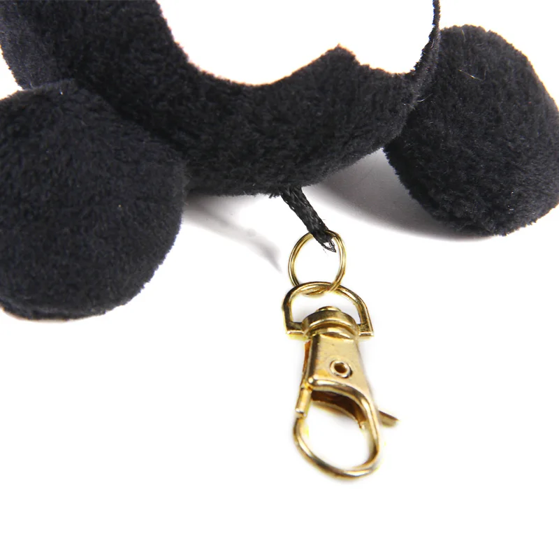 14cm PP Cotton mini Mickey Mouse Minnie Plush Toys Cute Stuffed Toys Cartoon Figure Kids Children Gift Plush Keychains (4)