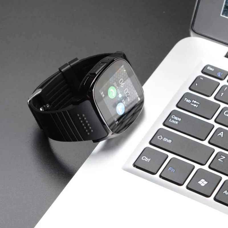 Bluetooth T8 Smart Watch With Camera Bluetooth WristWatch For IOS Android Men Momen Smartwatch VS X6 U8 A1 Q18 DZ09 GT08 GV18 (20)