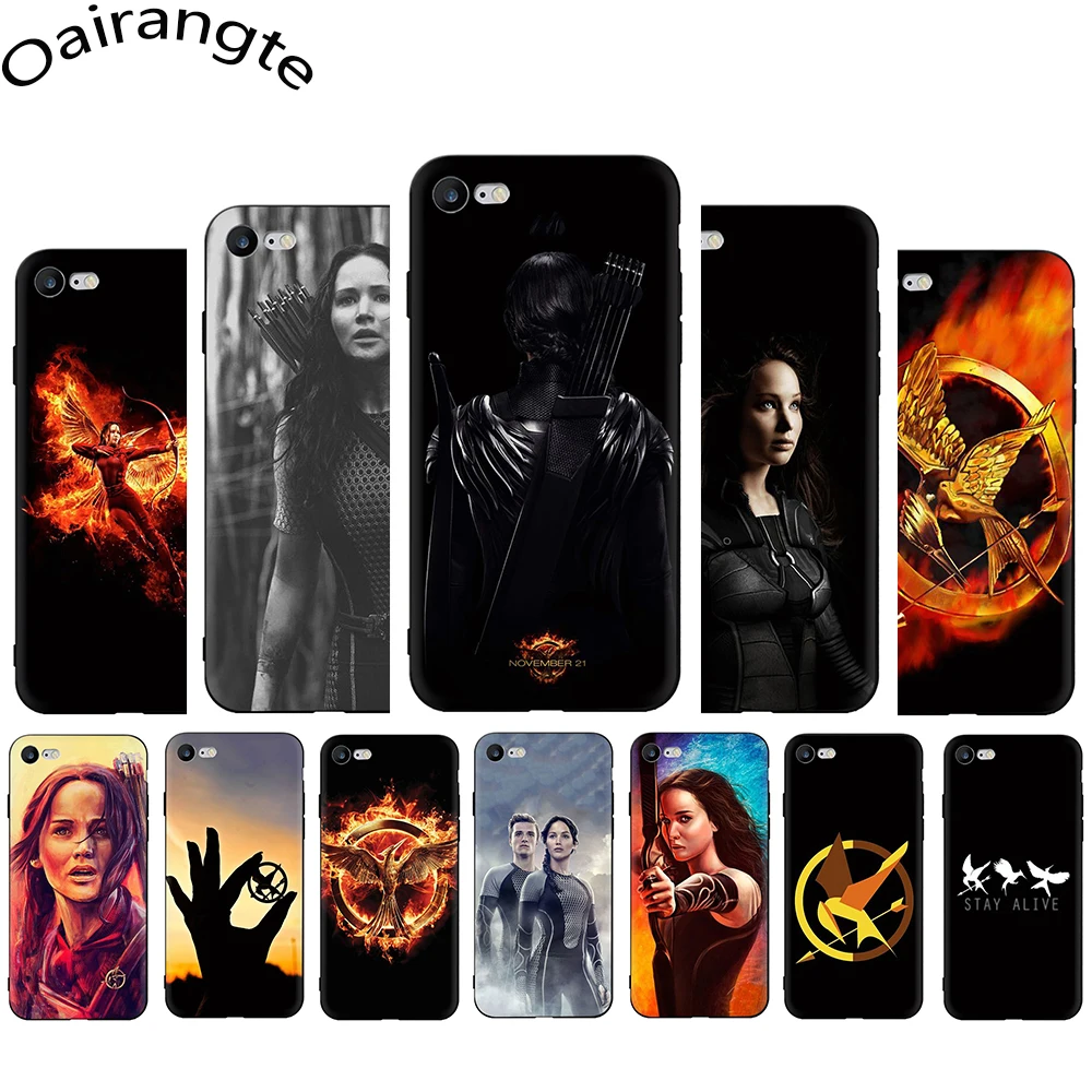 

The Hunger Games movie soft silicone phone cover for iphone 5 5s SE 6 6s 7 8 Plus X XR XS 11 Pro Max