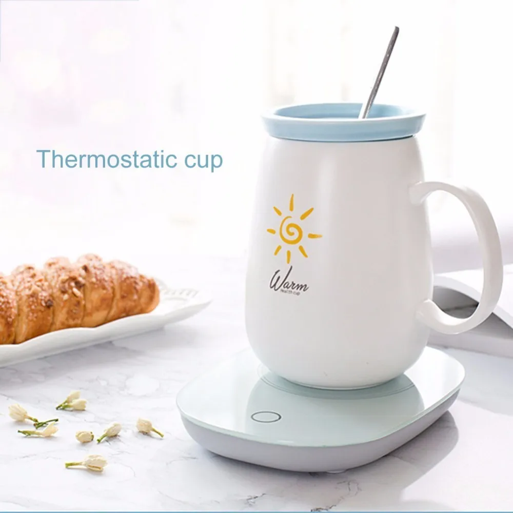Buy Coffee Mug Warmer Auto Shut Off Desktop Heated Mug