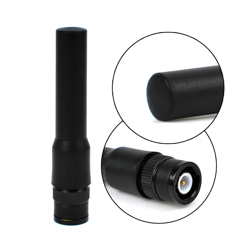 HYS BNC antenna Walkie Talkie Radio vhf uhf 145MHZ&amp430MHZ dual band two way ham radio 20W Soft Flexible SF20 | Мобильные телефоны