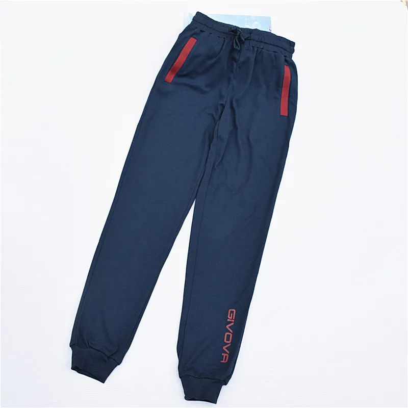 Мужские пижамные брюки трикотажные хлопковые брюки - Цвет: Темно-серый