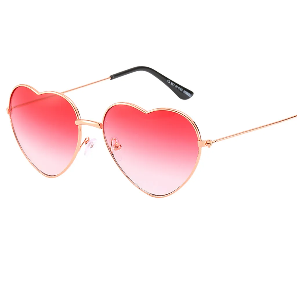 DEYIOU 2019 Новый горячий мужской любовь Винтаж глаз солнцезащитные очки ретро очки Мода излучения ProtectionFree корабль # Z5
