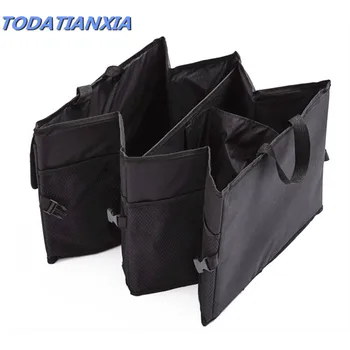 

new style Car Trunk Organizer storage box for Toyota Corolla RAV4 Yaris Honda Civic Accord Fit CRV Nissan Qashqai Juke X-trail
