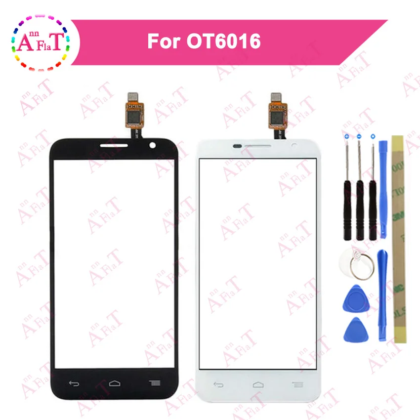 Дигитайзер сенсорного экрана для Alcatel One Touch Idol 2 mini 6016 6016D 6016A 6016E 6016X внешнее стекло